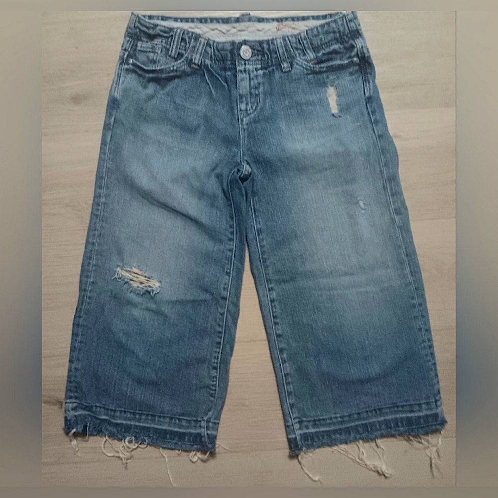 Vintage Limited Edition Gap Gaucho Cut Jeans - Picture 2 of 6